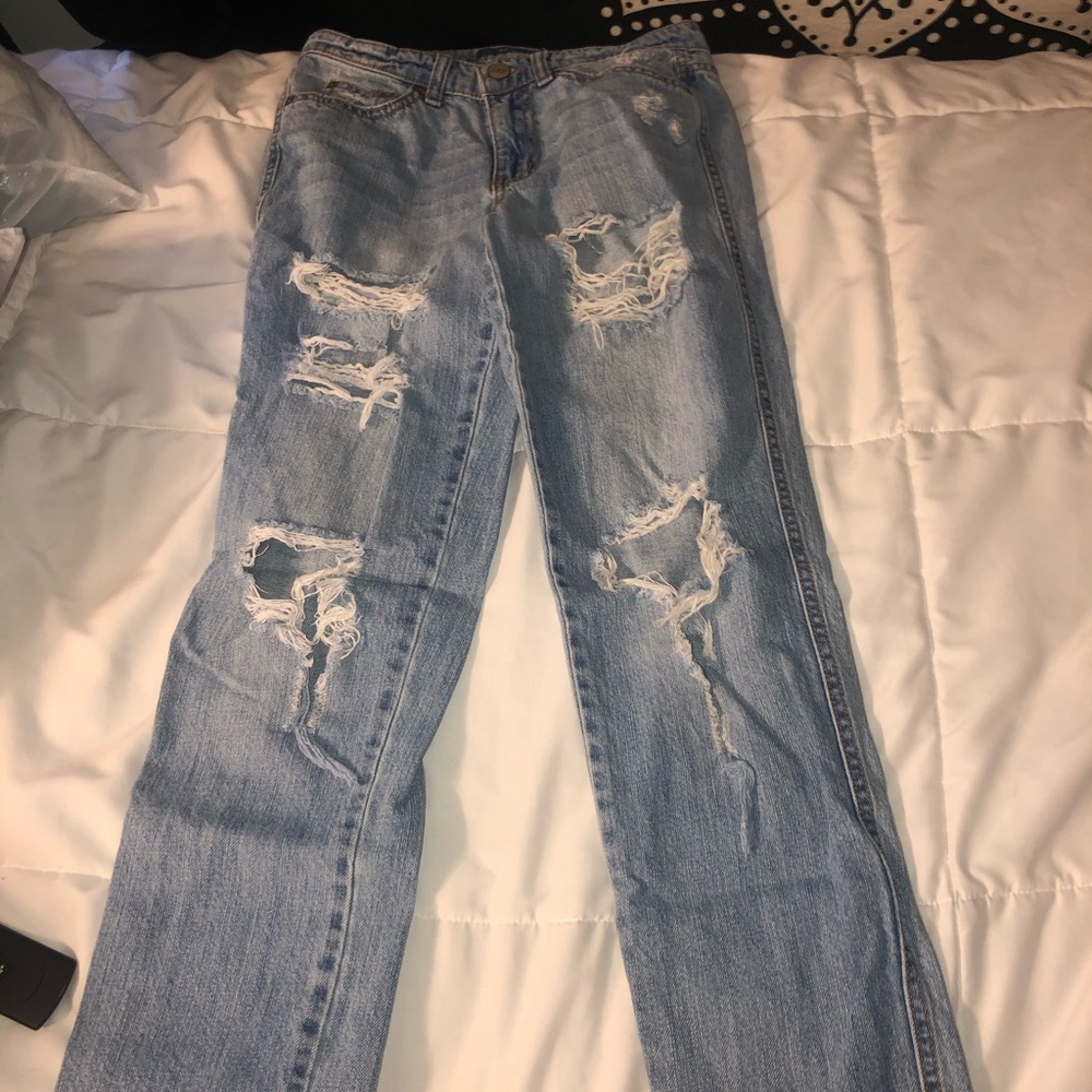 Boyfriend jeans